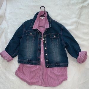 Rare Lilly Pulitzer Denim Jacket